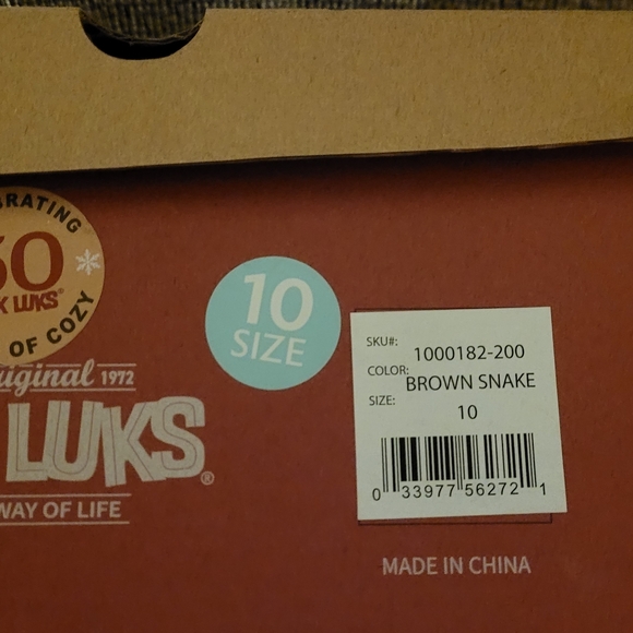 Women's Winter Muk-Luks Boots ankle Size US 10 NIB Booties Fall - Picture 5 of 10